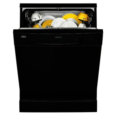 Zanussi ZDF21001NA 13 Place Dishwasher in Black Zanussi ZDF21001NA 13 Place Dishwasher in Black